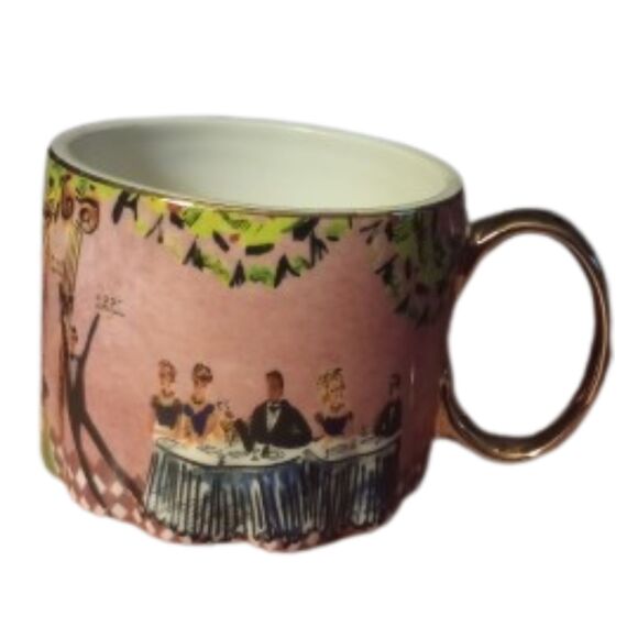 Pauline de Raissy de Sales Exclusively for Anthropologie Christmas Mug - Picture 1 of 5